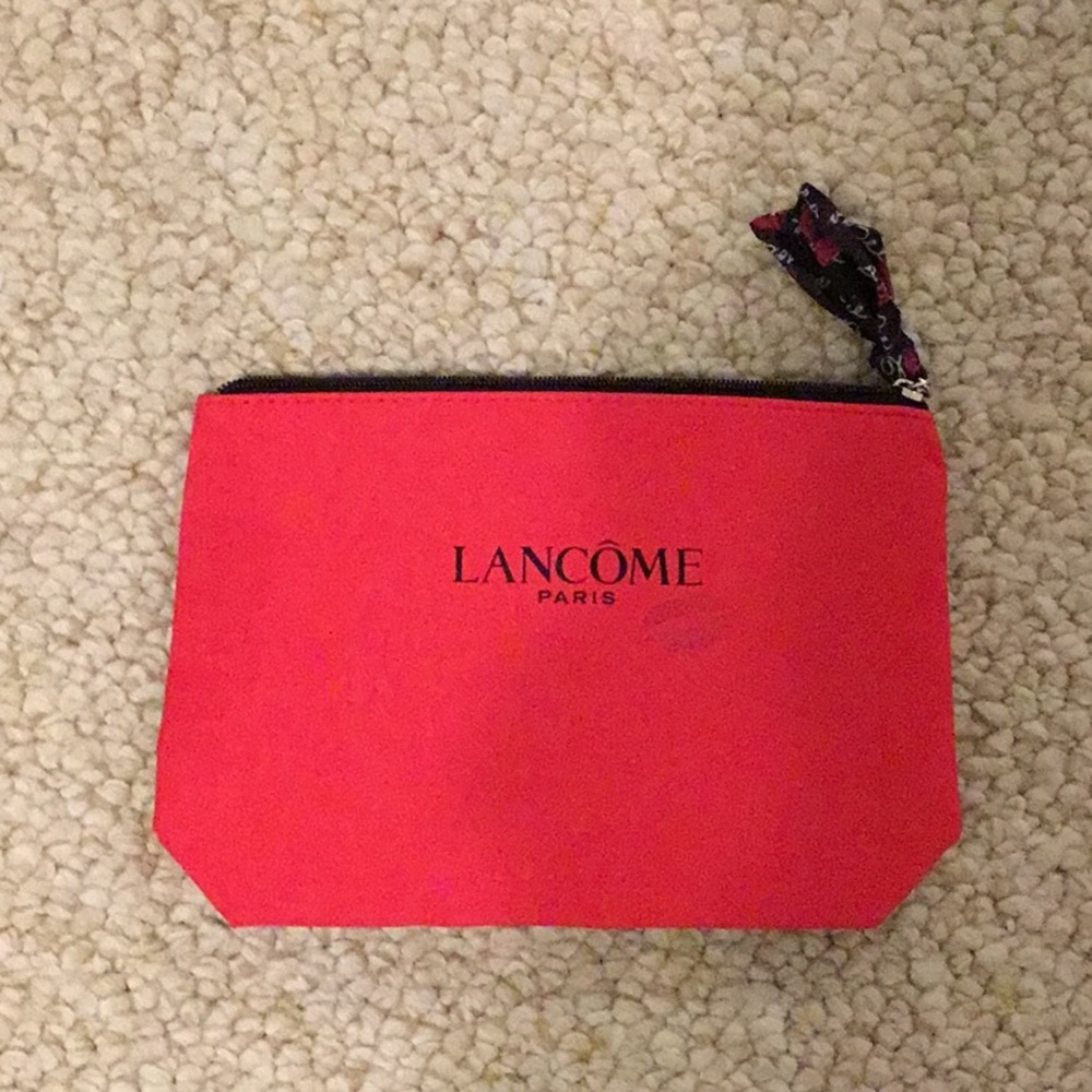 Lancôme Paris makeup bag